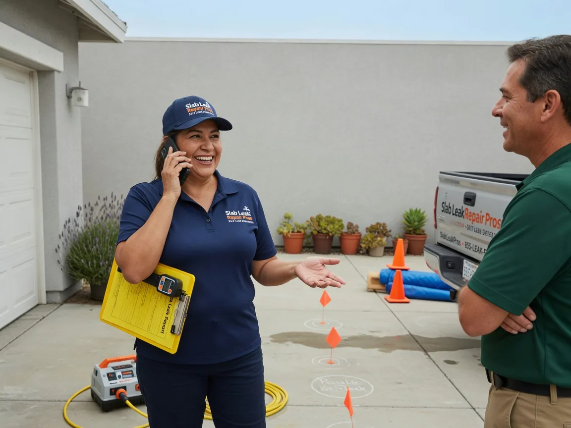 Slab Leak Repair Ault, CO FAQs